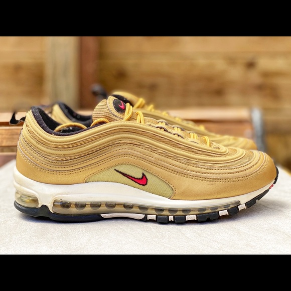 Nike Air Max 97 QS metallic gold - Picture 4 of 11